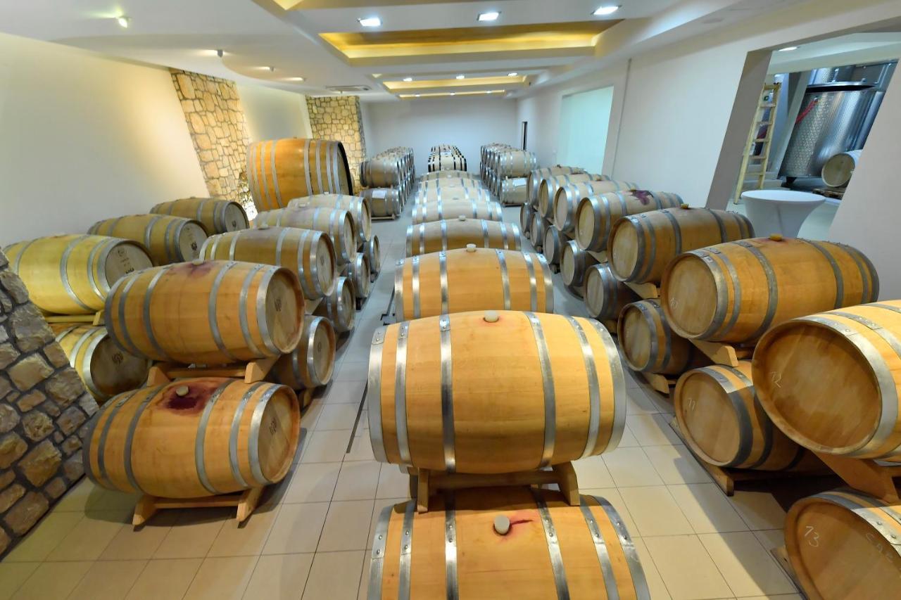 Villa Luxury Rooms - Wine Resort Smederevo Exteriör bild